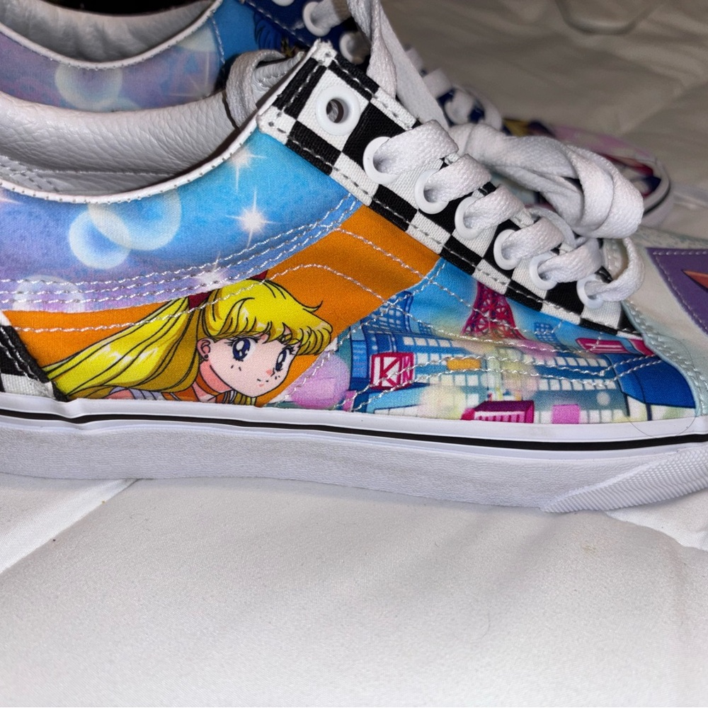 Sailor Moon Vans new with tags